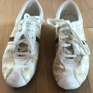 Coach Sneakers Size 5 1/2